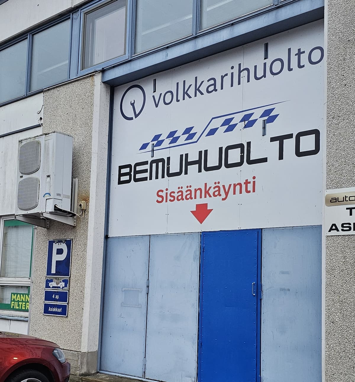 Volkkarihuolto workshop