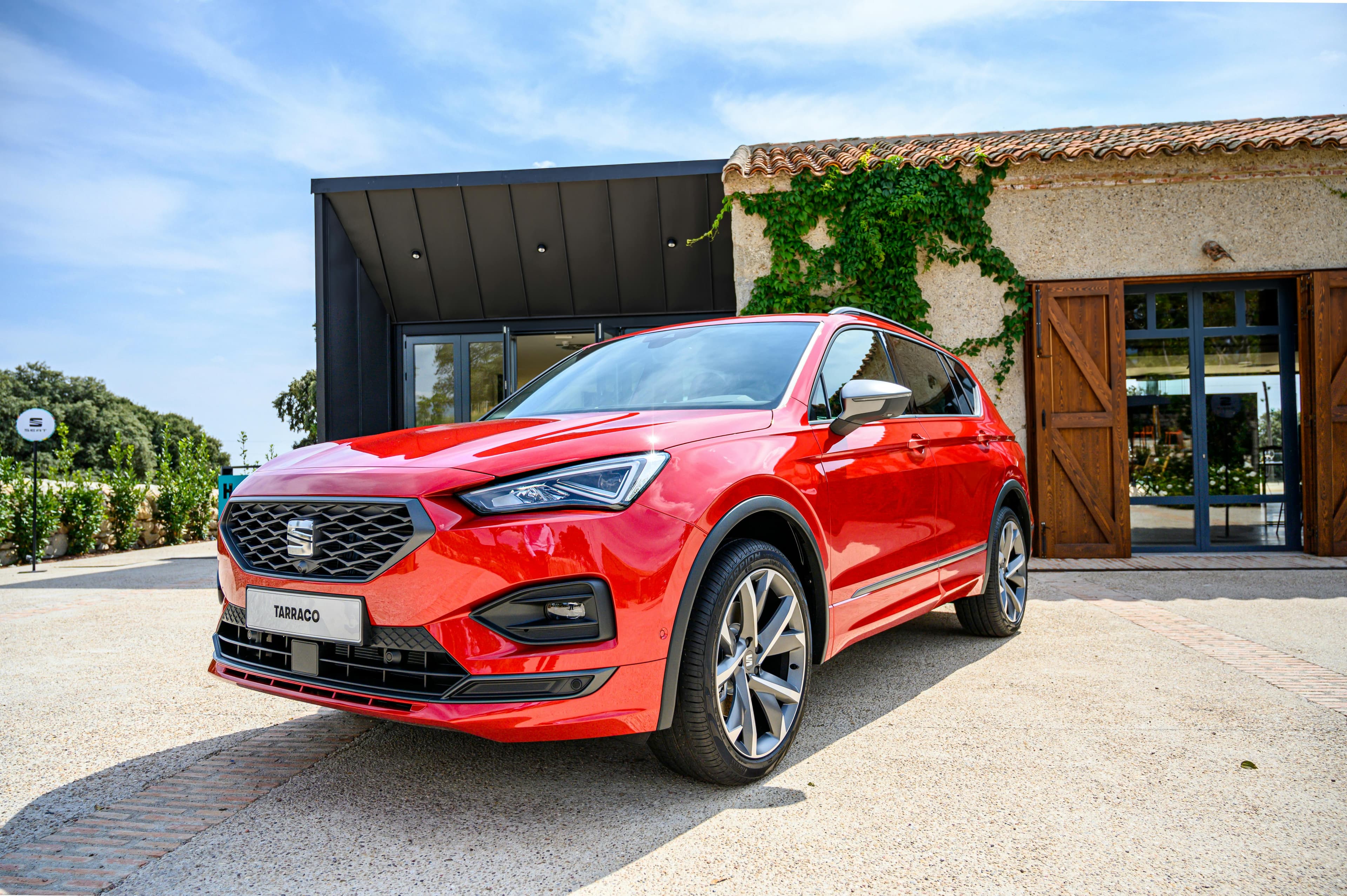 SEAT Tarraco - SEAT-malli