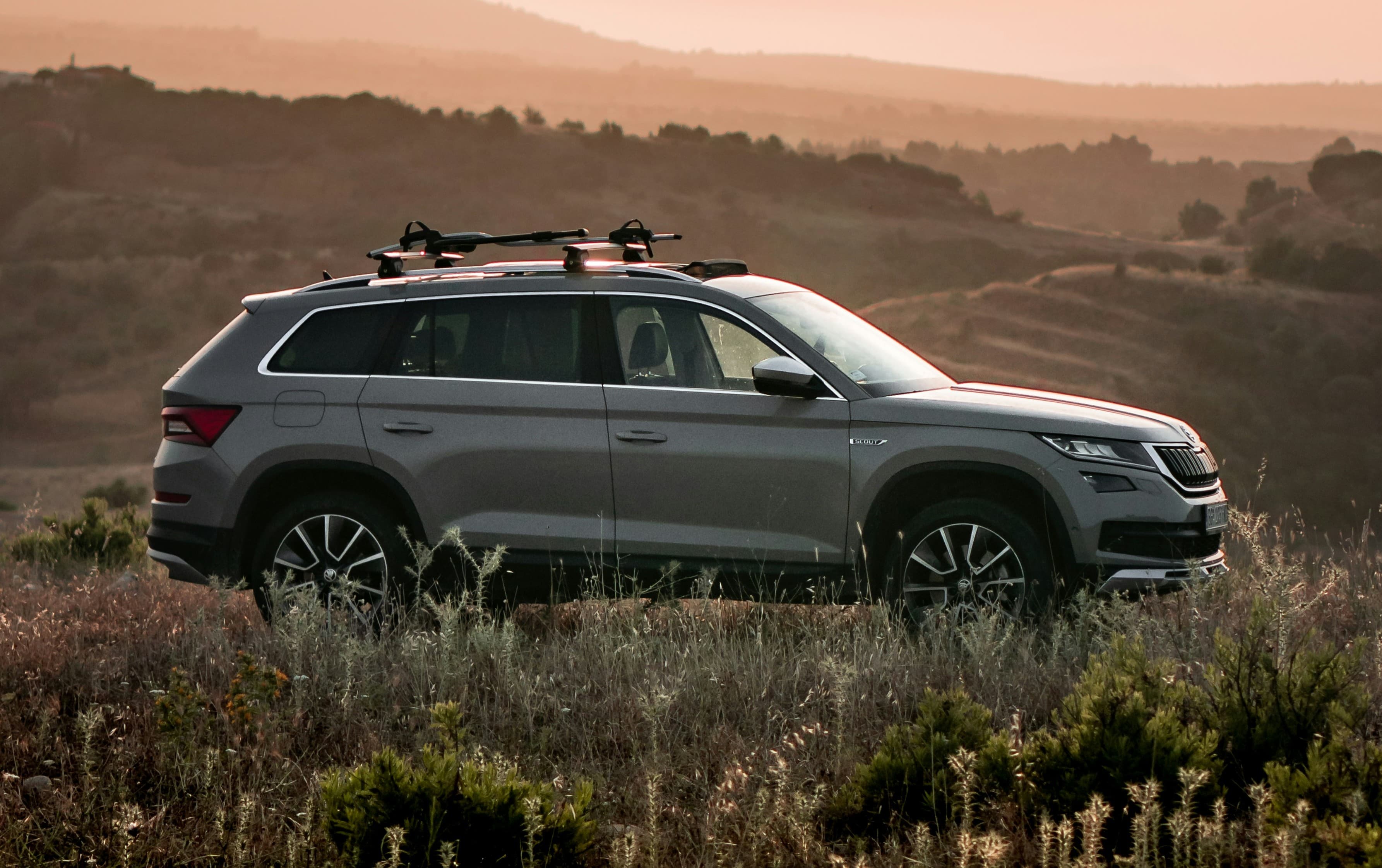 Škoda Kodiaq - Škoda-malli