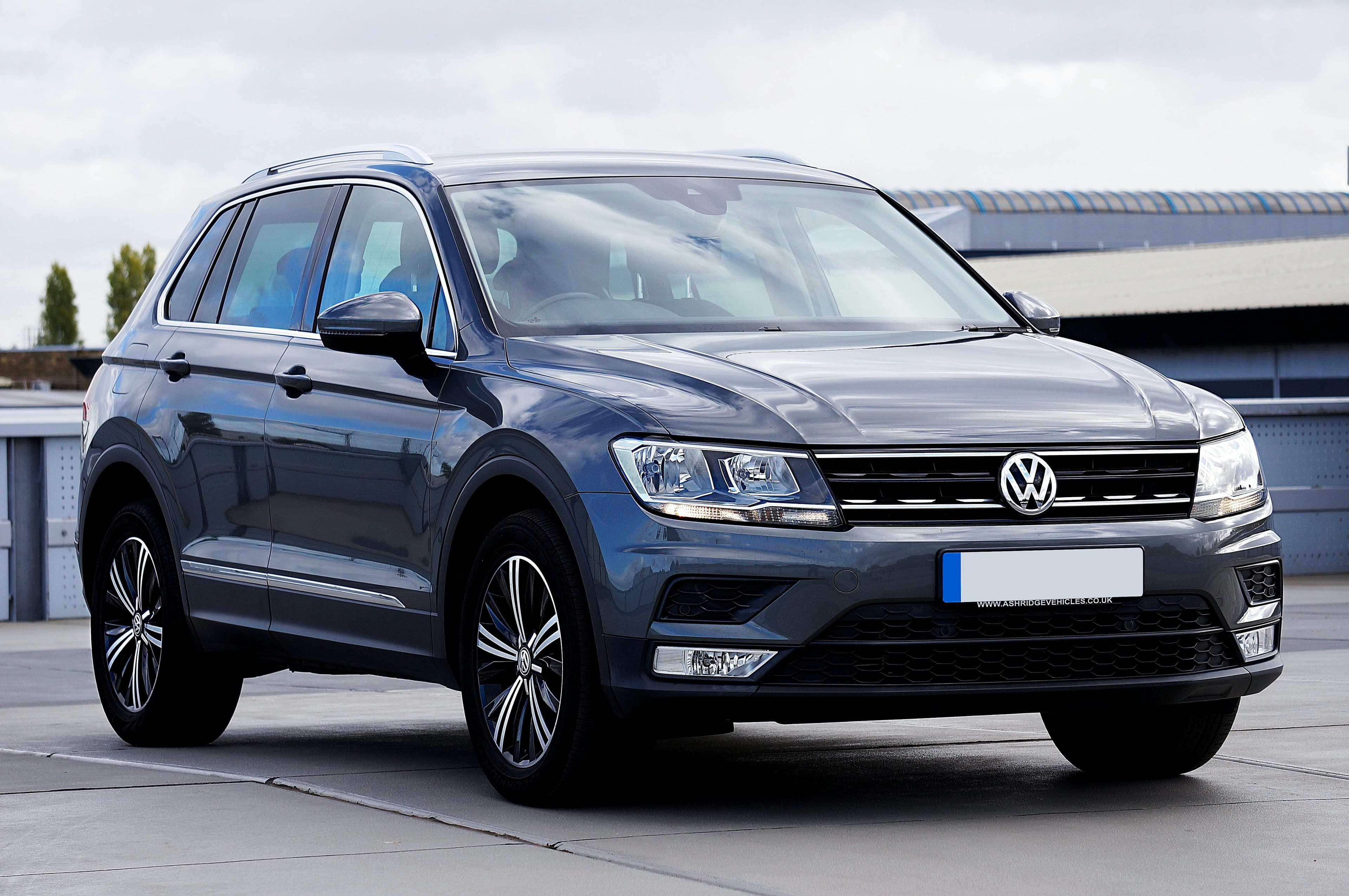 Volkswagen Tiguan - Volkswagen-malli