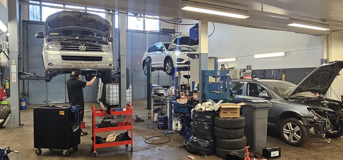 Volkkarihuolto professional service