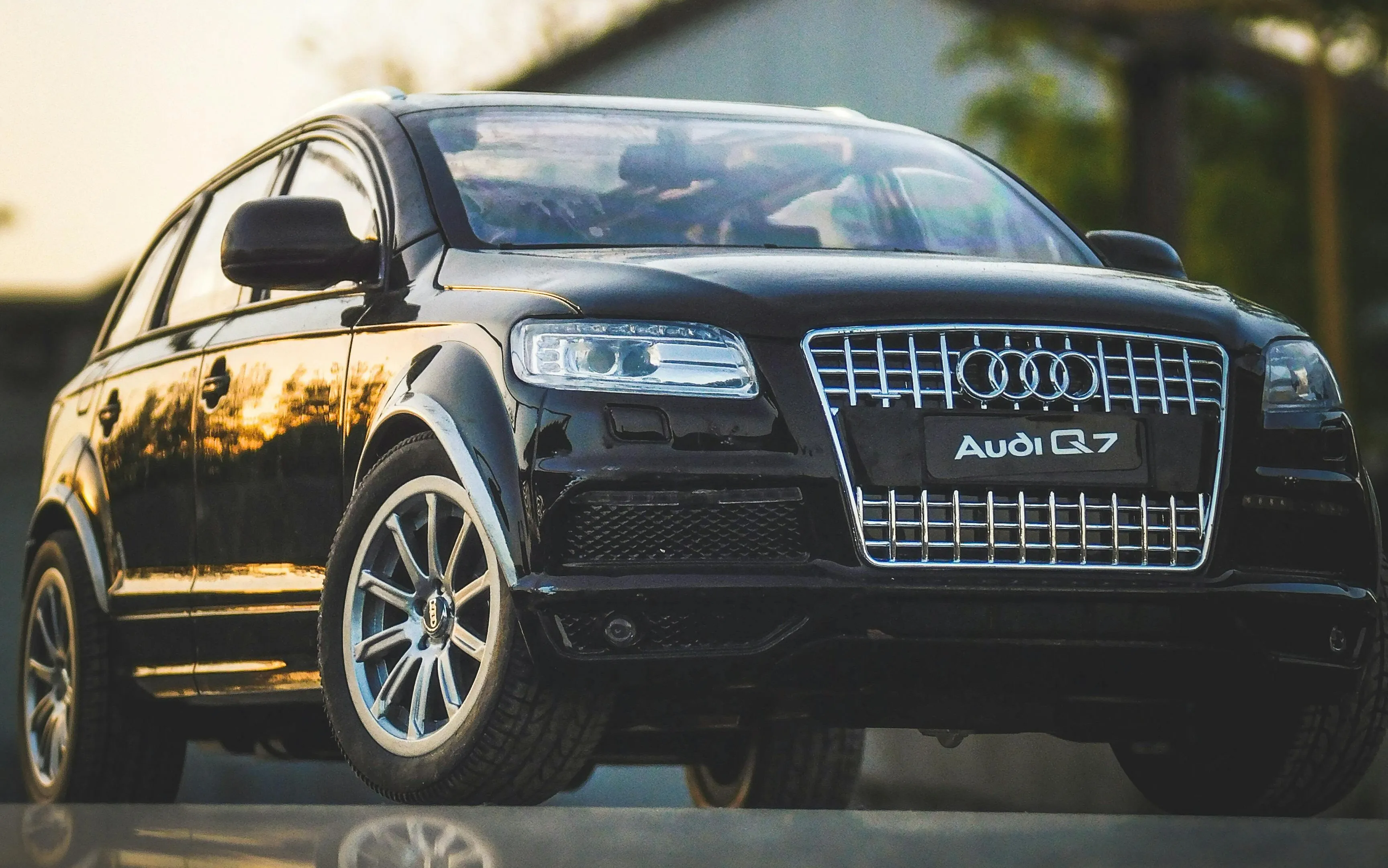 Audi Q7 - Audi-malli