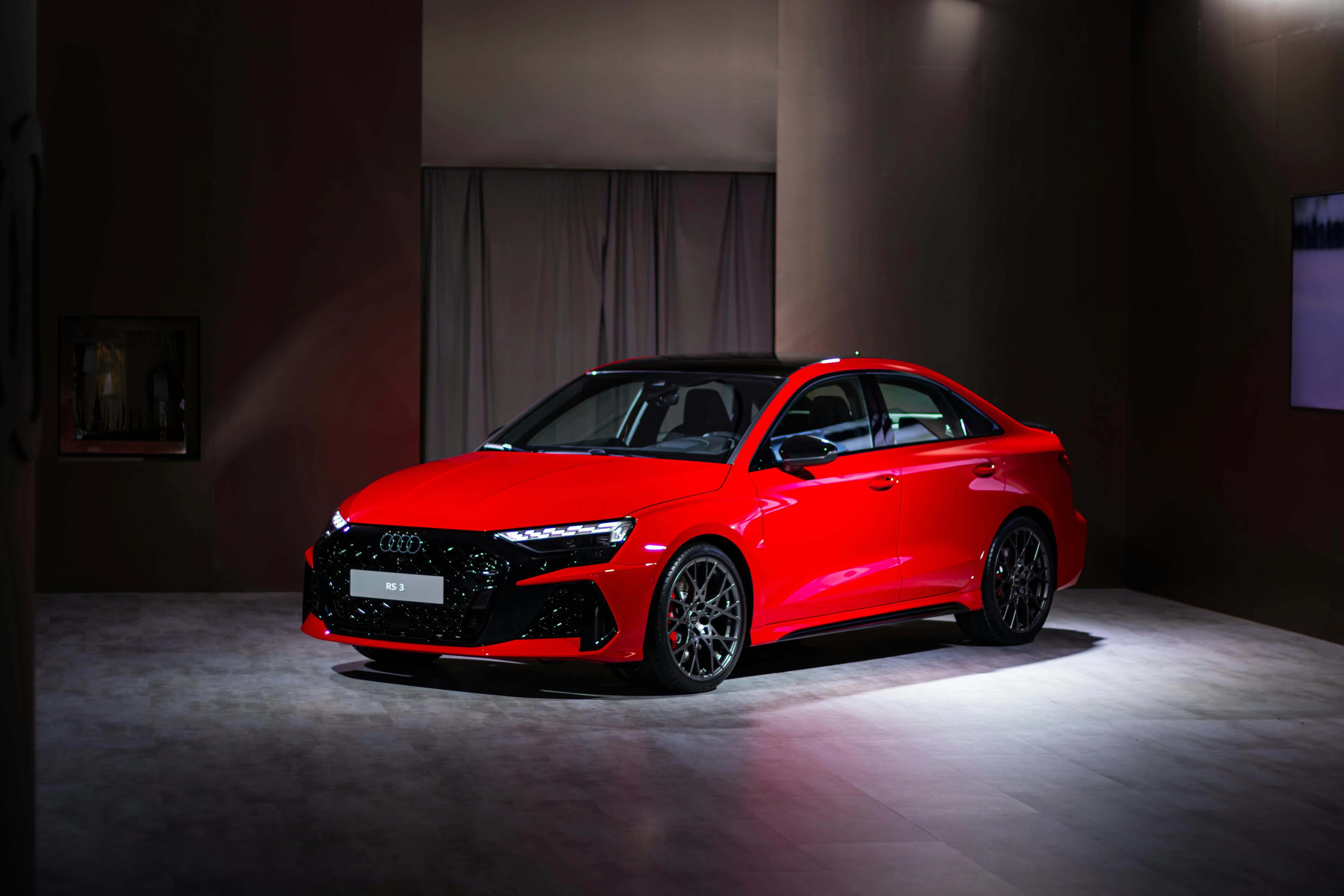 Audi RS-mallisto - Audi-malli