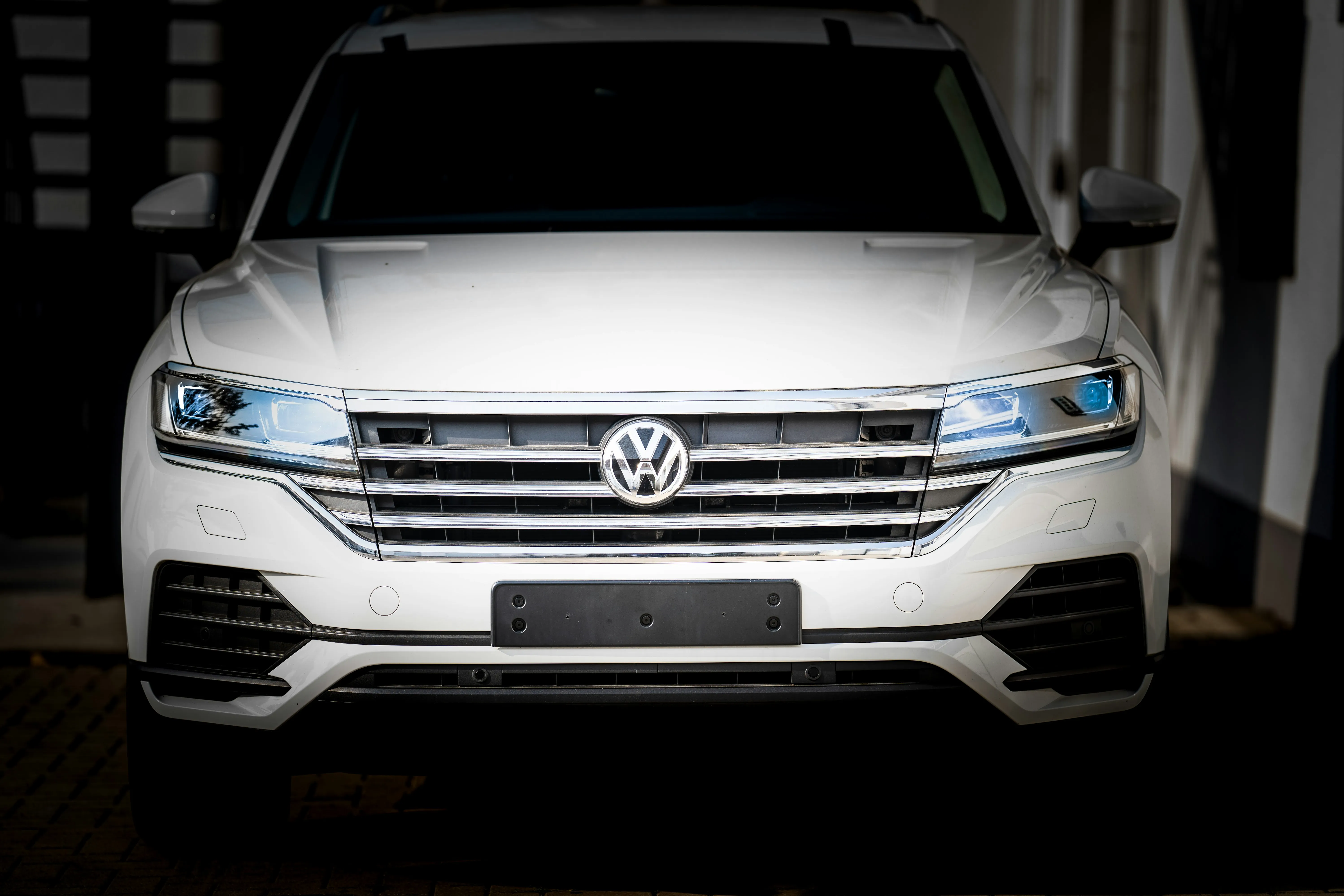 Volkswagen Touareg - Volkswagen-malli